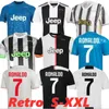 S-XXLSize 18 19 2021Juve Soccer Jerseys 2018 2019 2020 2021 Ronaldo Chiellini Dybala Bonucci D.Costa Bernardeschi Football Shirt kids