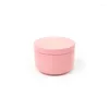 Butelki do przechowywania Yuxi Pink Aluminium Can Herbata Makeup Cream Candle Słoiki