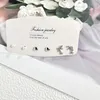 Stud Earrings 3PRS/SET Small Silver Color Exquisite Pearl Heart Crystal Cute For Girls Women Cartilage Piercing Earring