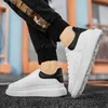 Casual Shoes Fashion Platform Men Sport Shoes Casual Sneakers Autumn Outdoor Breattable Lightweight White Running Shoes Women Tennis Shoes T240323