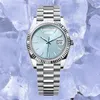 MENS Titta på automatisk mekanisk 2813 rörelse armbandsur Stylish Luxury Lady Designer Watchs Mens Fluted Bezel Watch Sapphire Waterproof Sports Watch Dhgate