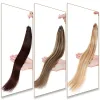 エクステンションスノイルライト8Dナチュラルヘアエクステンションヒューマンヘア50pcs 0.6g/sマイクロリング18インチブロンドマイクロリンクヘアループ拡張