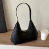 Bolsa de ombro de alta capacidade com cordão elegante couro sintético feminino com grande fecho casual com zíper para mulheres e meninas