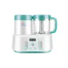 2 in 1 babykeukenmachine met blender en stomer 240322