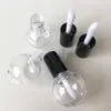 5 ml Transparente Lippenfarbe Öl Werkzeuge Lipgloss Runde Kugelflaschen Kunststoff Makeup Accory Lippenstift Lippenbalsam Kosmetik Ctainer E6Jx #