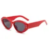 2 pcs Fashion luxury designer 23 New Cats Eye Advanced Womens Sunglasses Fashion Trend Personalized UV Protection Sunglasses