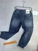 Jeans da uomo, versione slim fit micro span, buona elasticità, versione fashion-8988