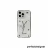 Designer Designer Cream Paint Phonecase Shell Fashion Clear Phone Cases pour iPhone 14 Pro Max 13 12 11 Xs Luxe Lettre Téléphones Housse 238175CWQLO