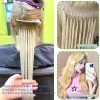 Extensions Micro Feather Human Hair Extensions Microloop New 100% Real Natural Human Hair Double Strand 1.6g 1424 Inch Black Brown Blonde