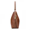 Didabear Hobo Bag Leder Frauen Handtaschen weibliche Freizeitögen -Umhängetaschen Mode -Geldbörsen Vintage Bolsas Großkapazität Tasche 240311