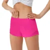 Short de Yoga chaud pour femmes avec ceinture élastique et poches, parfait pour l'exercice et la course, tenues de Yoga pour vêtements Fiess