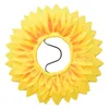 Decorative Flowers Elegant And Delicate Headgear For Dance Parties Sunflowers Theme Wide Application Easy To Wear