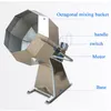 Achteckiger Mixer, Geschmacksmixer, kommerzielle Edelstahl-Gewürzmaschine, achteckiges Gewürzgewürzfass