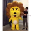 Maskotka kostiumów 3M duży gigantyczny iatable fur lion Costume dla dorosłych Pełne spacery maskotka rozrywka