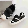 Kinder-Sneaker Superstar, Laufschuhe, lässig, Jungen, Mädchen, Kinder, Schwarz, Weiß, Outdoor-Schuh, Muschelkopf, Slip-on-Clogs, Trainer, Kinder, Jugend, Kleinkind, Sport, klassischer Sneaker