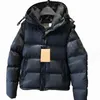 De nieuwe heren winter donsjack mouwen afneembare noordelijke jas damesmode donsjack met capuchon paar gezicht parka buiten warme jas veelkleurige jas S-5XL