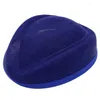 Berets linho fascinators chapéu base diy colrful comissário de bordo percher headwear elegante pillbox t8nb