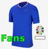 Mbappe Griezmann Soccer Jersey Kante Pogba Zidane Giroud Matuidi Kimpembe Varane Pavaro 24 25 Maillot de Football Shirt Men Kid Kitセット