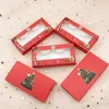 eyeles Box Christmas Gift Makeup Tool Rectangle L Case without L FedEx Fast Ship A91r#