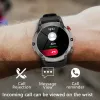 Cihazlar Lemfo LF26 Max Smart Watch Men IP68 Bluetooth Çağrı Özel Duvar Kağıdı Kalp Hızı Kan Algılama Spor Smartwatch PK T Rex Pro 2