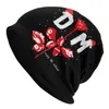 Berets Depeches Cool Mode Skullies Beanies Caps 겨울 따뜻한 여성 남성 남자 니트 어른 성인 Unisex DM Bonnet Hats