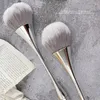 manicure Nail Brush Sier Dust Brush Big Head Blush Powder Makeup Tools M0Pf#