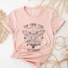 Dames T-shirt Six Crow T-shirts Geen rouw Mosh Ketterdam Crow Club Shirt Gothic T-shirt Unisex Korte mouwen Top 240322