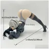 Nowość gry Mascot Costumes 16cm Niermata y Girl Figure Yorha nr 2 Typ B Action Nier 2B ADT kolekcjonerski model Dowlos Dowód do DH0W6