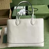 Ladies Hand Bag Manufacturers Promotion New Womens Bag Ophidia Seri Medium Tote Leather Shopping