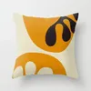 decorative Home pillow case Cushion covers 45*45 nordic 40*40 40x40cm 50x50cm Morandi shape geometric abstract childrens velvet 240322