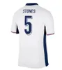 2024 Englands Bellingham Soccer Jerseys 150 년 23 24 25 25 25 25 25 대표팀 넥타이 축구 셔츠 화이트 브라이트 케인 스털링 Rashford Sancho Grealish 남자 키트 키트 888888