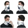 Bandanas Cowboy Star BandanaWinter Neck Warmer Men Windproof Wrap Face Scarf For Ski Gaiter Headband