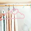 Hangers 10pcs Clothing Notched Hanger Heart Pattern For Everyday Standard Use ( )