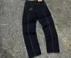 C001 jaquetas masculinas moda luxo casal designer estrela de cinco pontas casual alta rua calças jeans jaqueta jeans shorts masculino