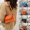 Saco pequeno vintage retro feminino couro do plutônio ombro mensageiro sacos meninas senhoras jacaré crossbody crocodilo bolsas femininas # g30