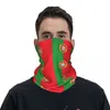 Scarves Flag Of Portugal Bandana Neck Cover Printed Face Scarf Multi-use Cycling Unisex Adult Windproof