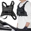 Borse da esterno Marsupio frontale unisex con cinghie regolabili Borsa per gilet leggero Arrampicata in bicicletta traspirante