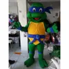 Costumes de Mascotte pour adultes, nouvelle mascotte de tortue de noël d'halloween, déguisement de dessin animé en peluche, Costume de Mascotte