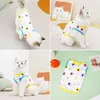 Dog Apparel Pomeranian Clothes Summer Yorkshire Terrier Clothing Cat Vest Shih Tzu Maltese Bichon Poodle Schnauzer Costume Pet