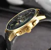 2024 Herrklockor Casual Quartz Movement Watch Gift Wristwatch Nylon Strap Auto Date Battery Analog Clock Montre de Luxe