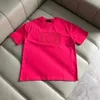 2024 Summer New Top Presbyopic präglad t-shirt Casual Fashion Men's Half Sleeve Loose Slim Short Sleeve M L XL XXL XXXL 4XL