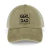 Ball Caps Girl Dad Cowboy Hat Foam Party Western Women Men's