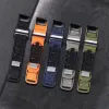 Tillbehör Sport Nylon Loop Strap For Garmin Fenix ​​7 6x 6s 6 Pro 5x 5 5S 3HR Armband för Garmin Band 22mm 26mm Belt Watchband Accessories