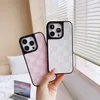 Mode Telefoon Gevallen voor IPhone15 14 13 12 11Pro Max XR XSMAX X/XS 7 P/8 PCell Hoge Kwaliteit Ontwerpers IPhone Echt Cover Case 5-Kleur