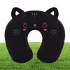 Pillow Cartoon Kids Ushaped Plush Neck Nap Lunch Break Cervical Travel Pillows For Children8890967