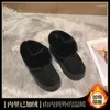 Buty Buty Buty buty-Women Winter Footwear Australia Płaska pięta Plush Med 2024 Snow Lolita Eleganckie środkowe cielę