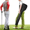 Golfclubtas Nylon krasbestendig waterdicht golfopbergtas Draagtas met beugelrek Verstelbare schouderbanden 240306