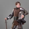 Deckt Männer mittelalterlicher Renaissance -Schwerter Haltergürtel Taillenscheide Erwachsener Larp Warrior Pirat Viking Knight Cosplay Lederschnalle Schnalle
