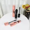 Tubo di mascara nero opaco fai da te Cosmetico all'ingrosso Rose Gold Eyeles Cream Ctainer Strumenti per sopracciglia Pennello per trucco Accories 15ES #