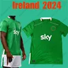 2024 Euro National Team Men Kids Ireland Football Shirt Soccer Jerseys Kit 1990 Retro Ireland World Cup Coyne Keane Vintage Irish Irland Retro Football Jersey